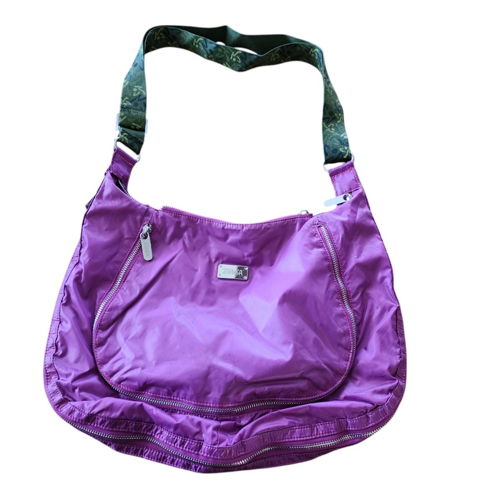 ZUMBA Fitness Peek-A-Boo Crossbody Bag, Purple Orchid Shoulder Bag